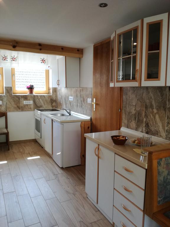 Apartment Ivanka Cvetek Бохинь Экстерьер фото